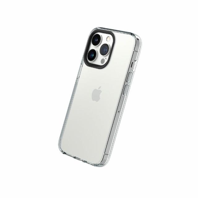 【RHINOSHIELD 犀牛盾】iPhone 全系列 Clear 抗黃化透明防摔手機殼(相機鍵按鈕/開孔版)