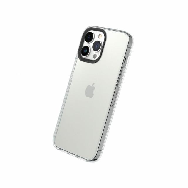 【RHINOSHIELD 犀牛盾】iPhone 全系列 Clear 抗黃化透明防摔手機殼(相機鍵按鈕/開孔版)