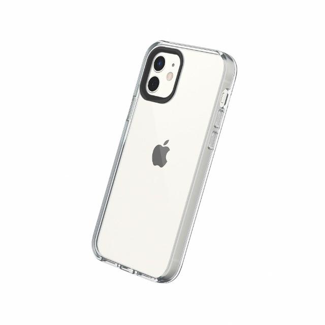 【RHINOSHIELD 犀牛盾】iPhone 全系列 Clear 抗黃化透明防摔手機殼(相機鍵按鈕/開孔版)