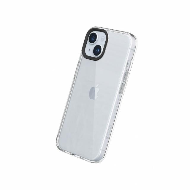 【RHINOSHIELD 犀牛盾】iPhone 全系列 Clear 抗黃化透明防摔手機殼(相機鍵按鈕/開孔版)