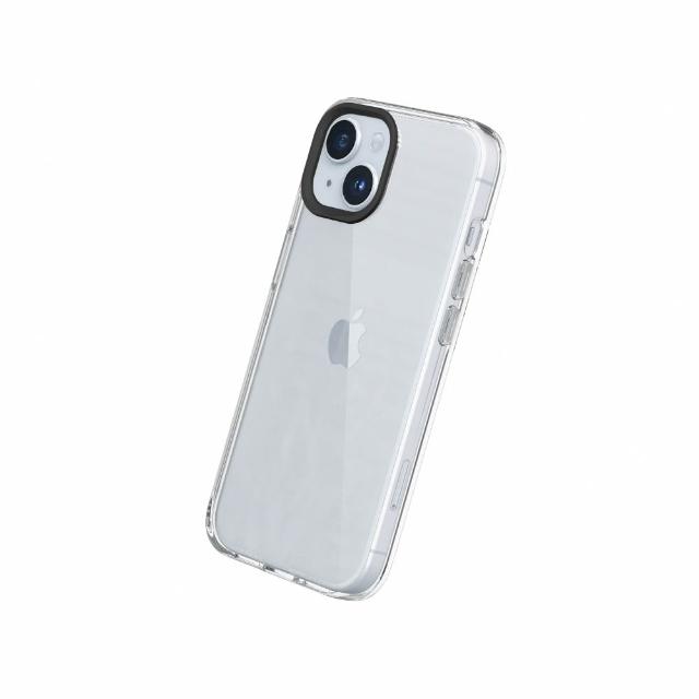 【RHINOSHIELD 犀牛盾】iPhone 全系列 Clear 抗黃化透明防摔手機殼(相機鍵按鈕/開孔版)