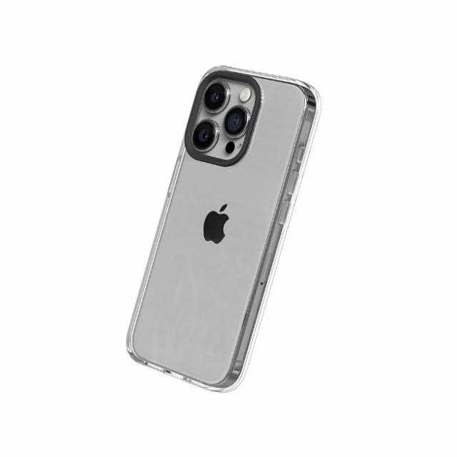 【RHINOSHIELD 犀牛盾】iPhone 全系列 Clear 抗黃化透明防摔手機殼(相機鍵按鈕/開孔版)