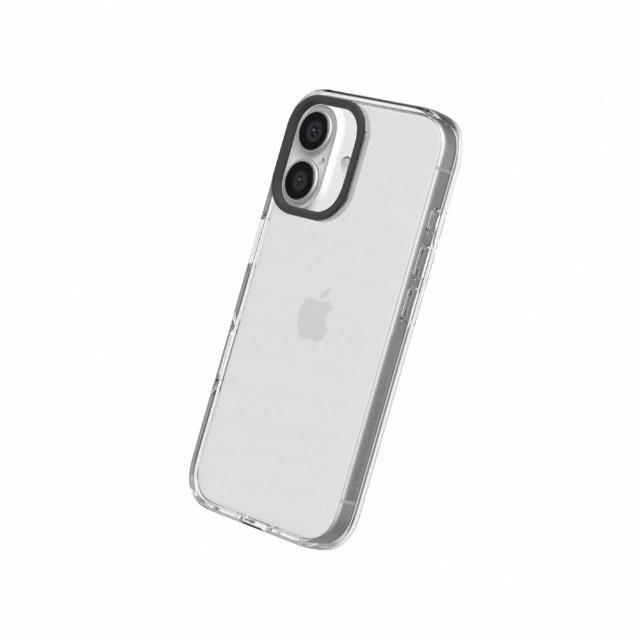 【RHINOSHIELD 犀牛盾】iPhone 全系列 Clear 抗黃化透明防摔手機殼(相機鍵按鈕/開孔版)