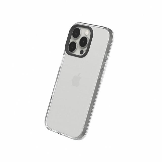 【RHINOSHIELD 犀牛盾】iPhone 全系列 Clear 抗黃化透明防摔手機殼(相機鍵按鈕/開孔版)