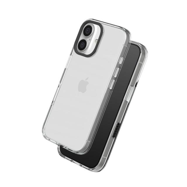 【RHINOSHIELD 犀牛盾】iPhone 全系列 Clear 抗黃化透明防摔手機殼(相機鍵按鈕/開孔版)