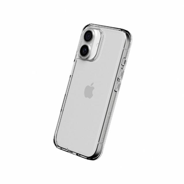 【RHINOSHIELD 犀牛盾】iPhone 全系列 Clear 抗黃化透明防摔手機殼(相機鍵按鈕/開孔版)