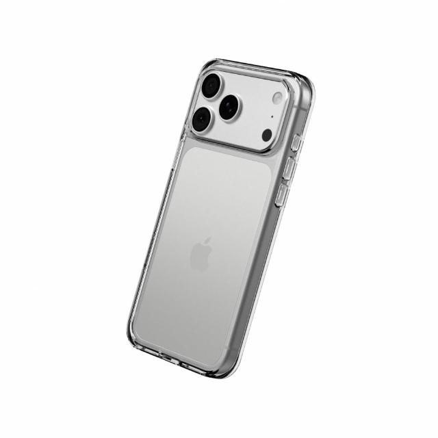 【RHINOSHIELD 犀牛盾】iPhone 全系列 Clear 抗黃化透明防摔手機殼(相機鍵按鈕/開孔版)