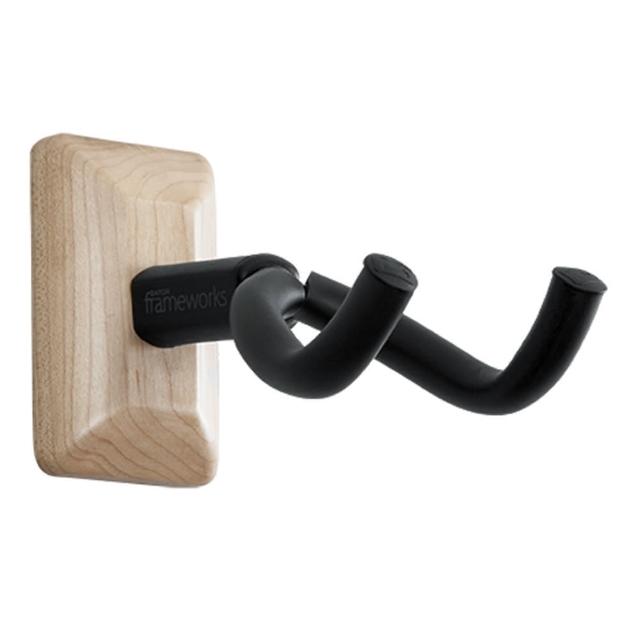 【Gator Frameworks】Guitar Hanger 吉他貝斯隱形螺絲壁掛架(將吉他貝斯掛在牆上好支架)