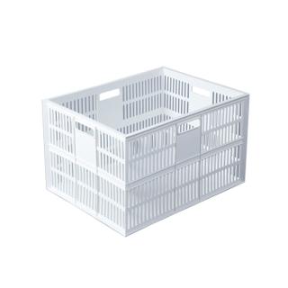 【KEYWAY 聯府】深型超大總理萬用籃40L-3入組(DT48 層架收納 後車廂整理 工具籃 載物籃 分類收納)