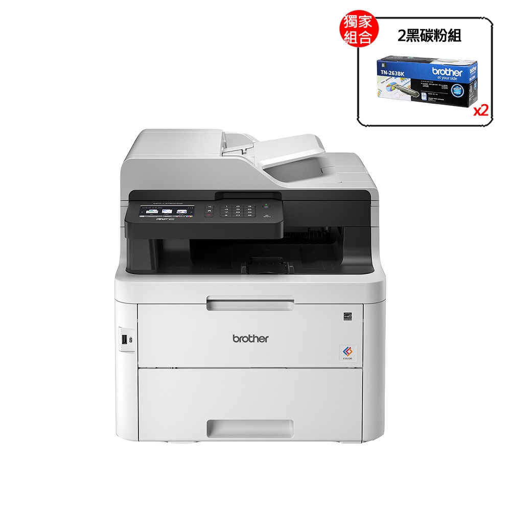 Brother MFC L 3750 CDW Multifunctional Printer 並行輸入品-