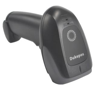 【DUKEPOS 皇威國際】XD-5200W無線多模式二維條碼掃描器 發票中文 行動支付 手機條碼 慢簽中文