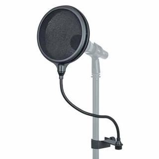 【Gator Frameworks】POPFILTER-麥克風雙層網面防噴罩 -Nylon Screen Pop Filter(錄音必備提升收音品質)