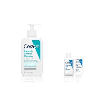 【CeraVe適樂膚】戰痘神器★淨膚白泥抗粉痘潔面露 236ml(控油抗粉痘/水楊酸)