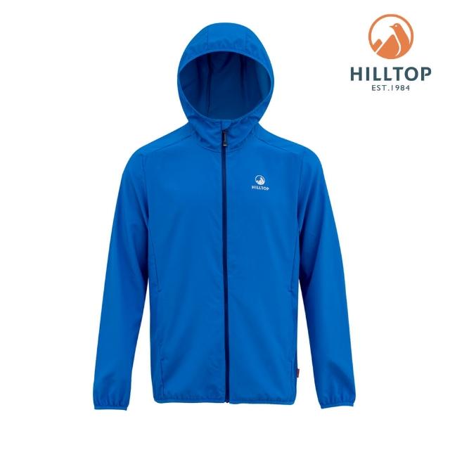 【Hilltop 山頂鳥】獨家特談-男女款 防風 超輕量 快乾 抗UV防曬外套(多款任選)