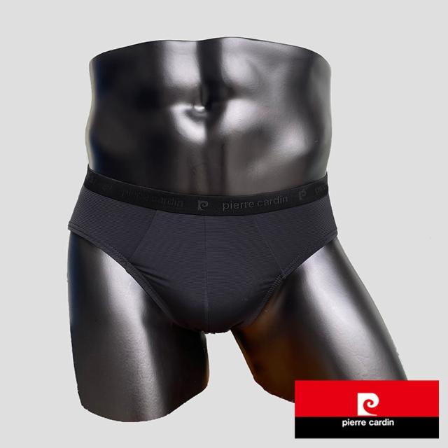 【pierre cardin 皮爾卡登】3件組親膚涼感三角褲(彈性 透氣 柔軟 沁涼)