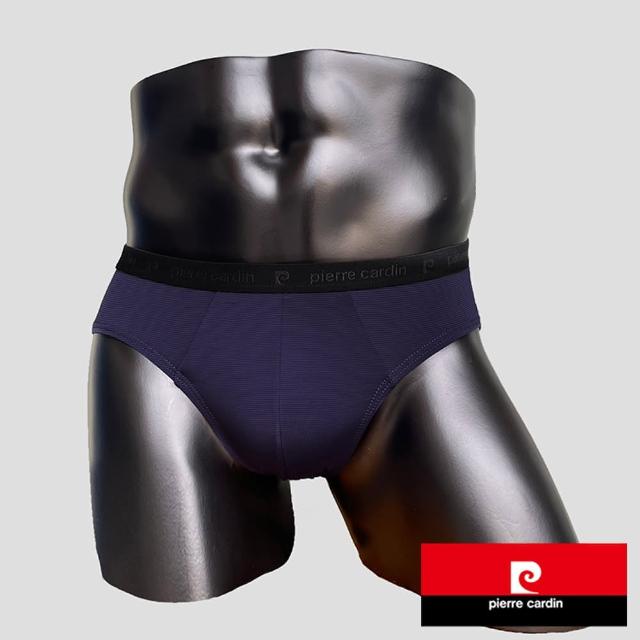 【pierre cardin 皮爾卡登】3件組親膚涼感三角褲(彈性 透氣 柔軟 沁涼)