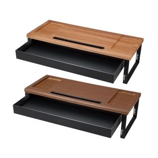 【Kavalan】V17 高度可調螢幕增高架 抽屜版(雙色) 