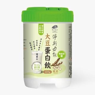 【靜思書軒】淨斯力能大豆蛋白飲 無添加糖