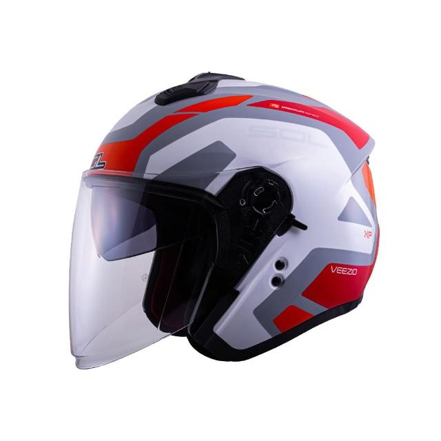 SOL】SO-XP 領航員(機車SOXP 獨特彩繪3/4罩式開放式安全帽騎士用品人身