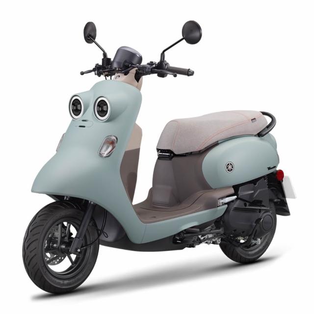 【YAMAHA 山葉】VINOORA125-晶片鑰匙版-碟煞UBS-2026新色彩(24期-好禮3選1 小小兵)