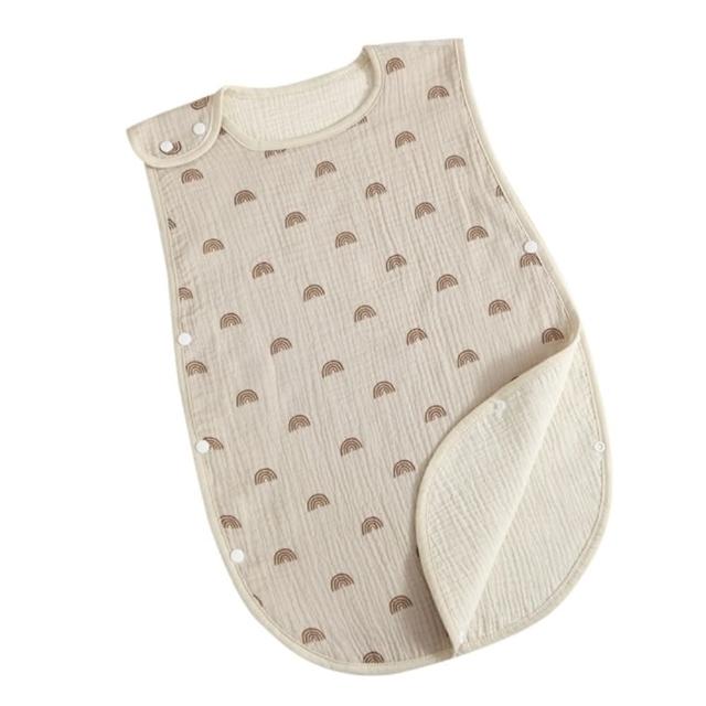 【Baby 童衣】四層紗寶寶防踢被背心 冷氣房背心40*60cm 11583(共７色)