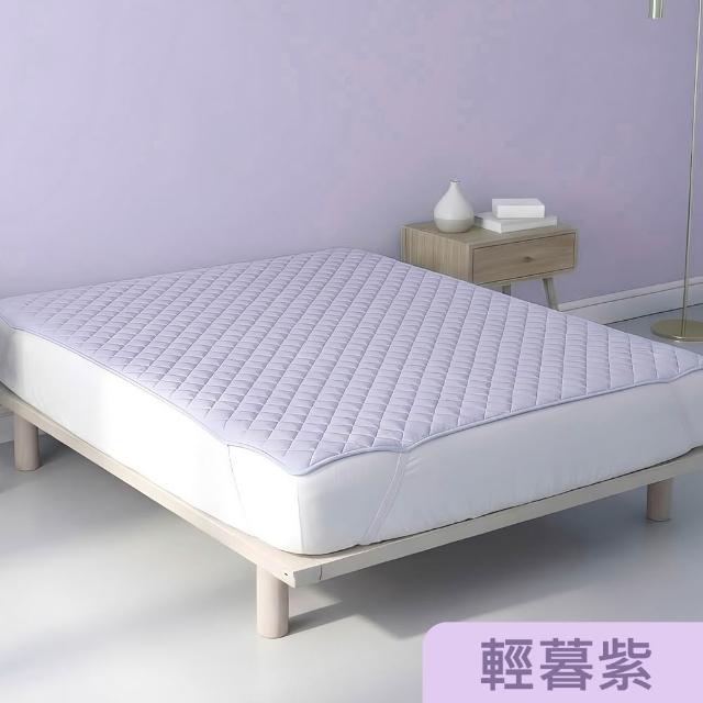 【Tonia Nicole 東妮寢飾】TopCool冰凍銀抗菌涼感墊/涼感保潔墊-八色任選(加大)