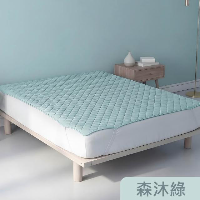 【Tonia Nicole 東妮寢飾】TopCool冰凍銀抗菌涼感墊/涼感保潔墊-八色任選(加大)