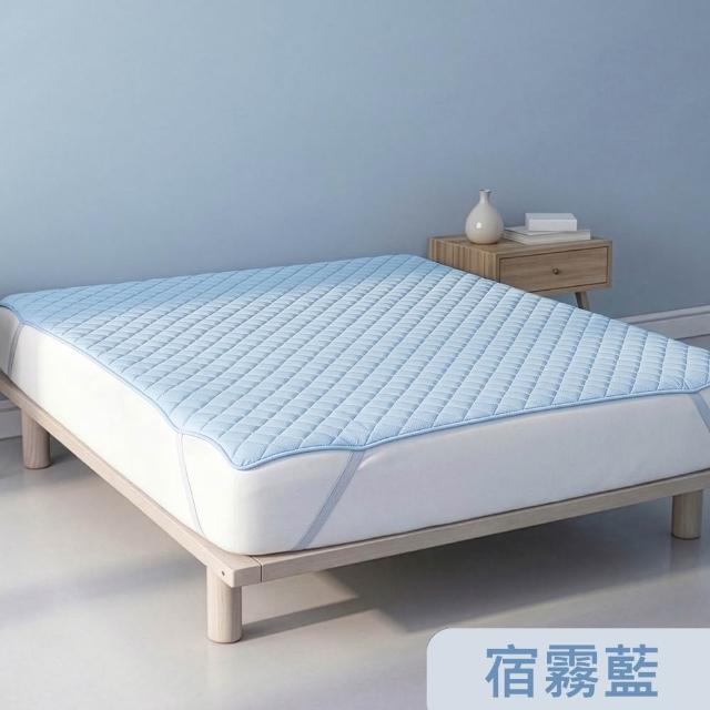 【Tonia Nicole 東妮寢飾】TopCool冰凍銀抗菌涼感墊/涼感保潔墊-八色任選(加大)