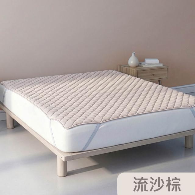 【Tonia Nicole 東妮寢飾】TopCool冰凍銀抗菌涼感墊/涼感保潔墊-八色任選(加大)