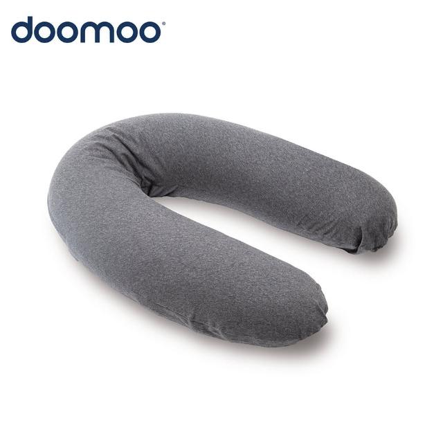 【Doomoo】有機棉舒眠月亮枕(月亮枕 孕婦枕 舒適透氣)