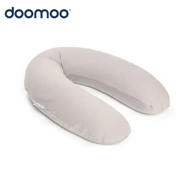 【Doomoo】有機棉舒眠月亮枕(月亮枕 孕婦枕 舒適透氣)