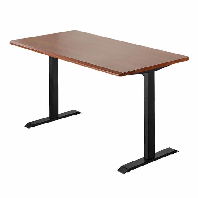 【FUNTE】Stable 固定式辦公電腦桌 120x80cm 四方桌板 八色可選(書桌 工作桌 桌子)