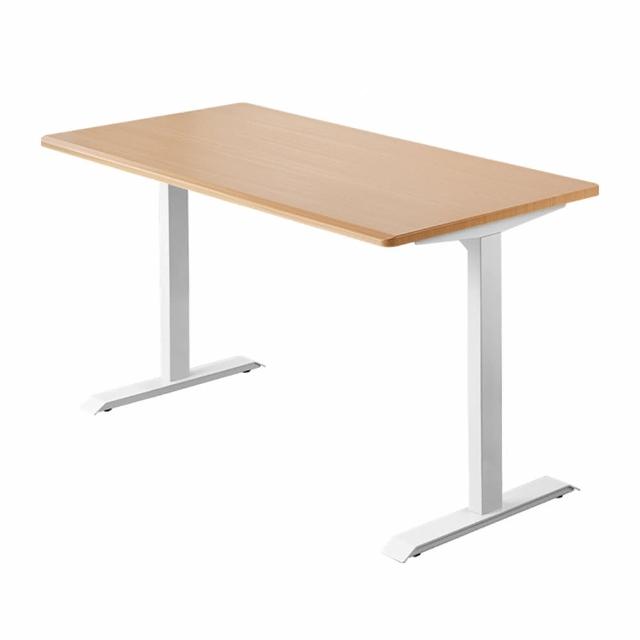 【FUNTE】Stable 固定式辦公電腦桌 120x80cm 四方桌板 八色可選(書桌 工作桌 桌子)