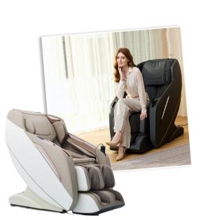 11451956 OL 【HEALTHPIT日式舒適生活】御用椅按摩椅 HC-596(類貓抓皮革/超長SL按摩軌道)