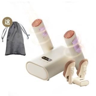 【SOTHING 向物】定時除臭抑菌伸縮烘鞋器Pro 贈束口袋27x40(1年保固 烘鞋機 烘襪 除溼 除濕 梅雨)
