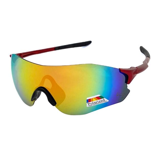 【SUNS】Polarized運動太陽眼鏡 頂規強化輕量偏光鏡片 台灣製造(防眩光/遮陽/輕盈材質/抗UV400)