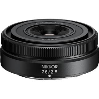 【Nikon 尼康】NIKKOR Z 26mm F2.8 餅乾鏡 (公司貨) 廣角定焦鏡頭 全片幅無反微單眼鏡頭