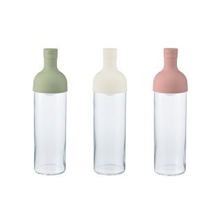【HARIO】官方直營 酒瓶冷泡茶壺 750ml(四色任選)