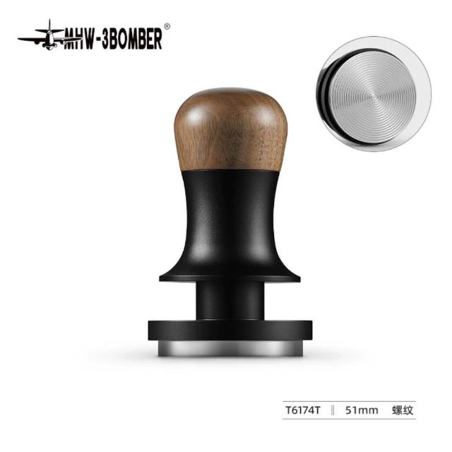 【MHW-3BOMBER】閃擊恆力粉錘2.0/壓粉器(實用新型專利 義式咖啡壓粉器 51/53/58mm)