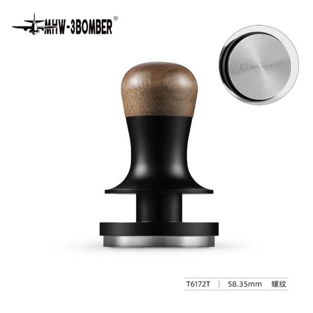 【MHW-3BOMBER】閃擊恆力粉錘2.0/壓粉器(實用新型專利 義式咖啡壓粉器 51/53/58mm)
