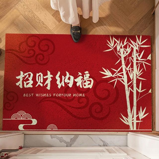 【嵐楓居家】可裁剪高彈絲圈清潔刮泥門口加大地墊-80x120cm(加大款絲圈踏墊/玄關墊/進門墊/地毯/踏墊)