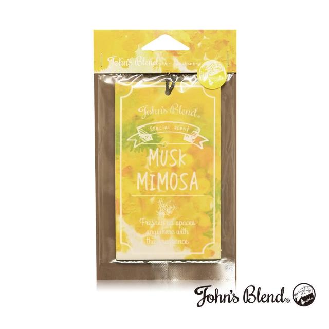 【日本John’s Blend】擴香膏135g+除臭噴霧220ml+掛片1片(公司貨/任選)