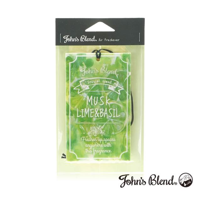 【日本John’s Blend】擴香膏135g+除臭噴霧220ml+掛片1片(公司貨/任選)