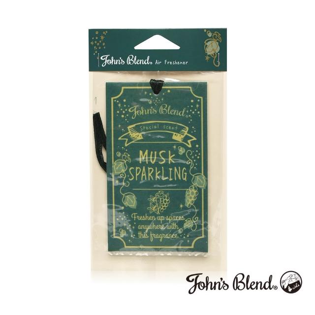 【日本John’s Blend】擴香膏135g+除臭噴霧220ml+掛片1片(公司貨/任選)