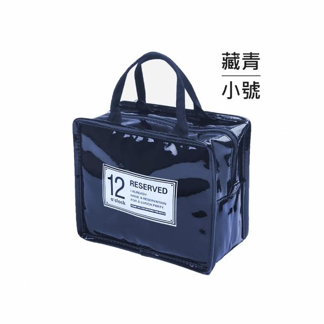 【JIAGO】時尚防水漆皮保溫包(小號)
