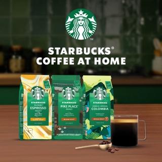 【STARBUCKS 星巴克】精選咖啡豆200g/包 (派克市場/黃金烘焙/哥倫比亞)