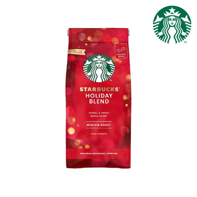【STARBUCKS 星巴克】精選咖啡豆200g X 4包組 (口味任選 派克市場/黃金烘焙/哥倫比亞)
