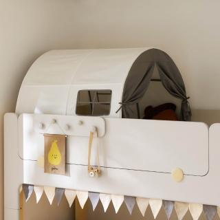 【iloom 怡倫家居】CABIN 兒童遊戲帳篷(帳篷 遊戲屋 遊戲圍欄)