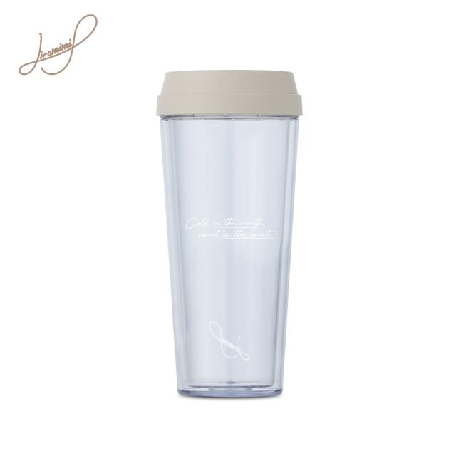 【Hiromimi】雙層隨行杯520ml(2色可選)
