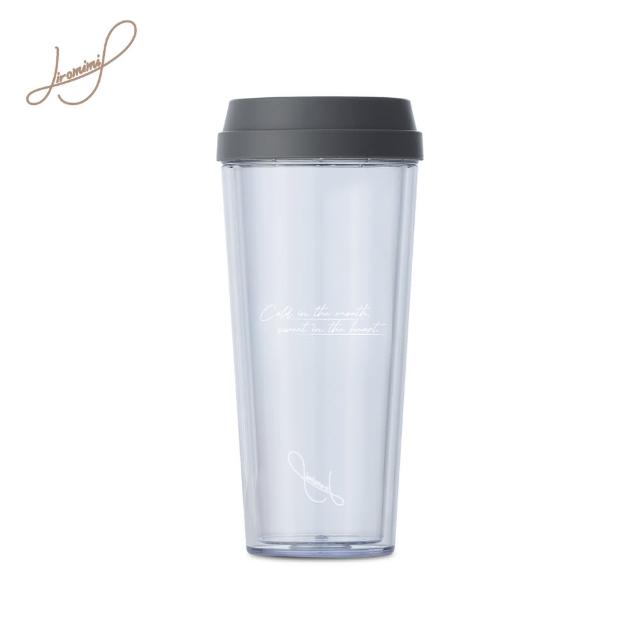 【Hiromimi】雙層隨行杯520ml(2色可選)